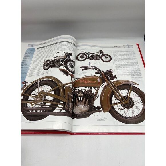 The Complete Harley Davidson A Model-By -Model History - Picture 6 of 9